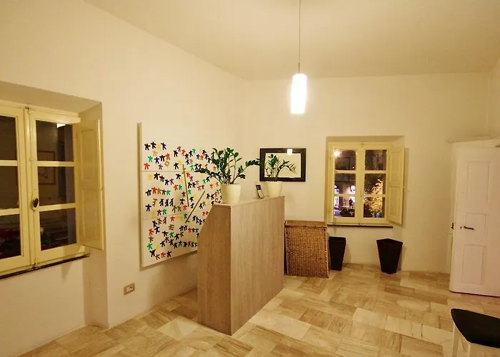 La Dell'officina Panzió Olbia